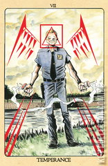 Variant Cover for Minor Arcana #7