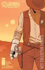 Variant Cover for The Thrilling Adventure Hour Presents Sparks Nevada, Marshal on Mars #1
