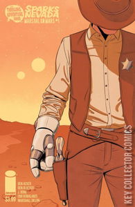 The Thrilling Adventure Hour Presents Sparks Nevada, Marshal on Mars #1