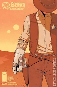 Variant Cover for The Thrilling Adventure Hour Presents Sparks Nevada, Marshal on Mars #1