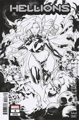 Variant Cover for Hellions #4