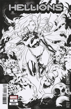 Variant Cover for Hellions #4