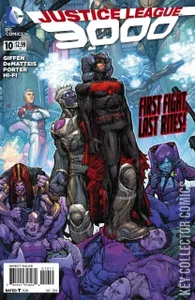 Justice League 3000 #10
