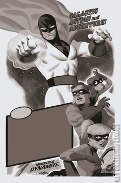 Variant Cover for Space Ghost #5