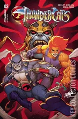Variant Cover for Thundercats #2