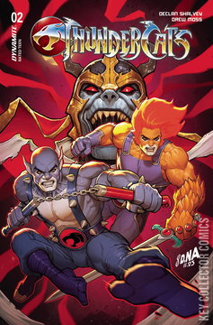 Variant Cover for Thundercats #2