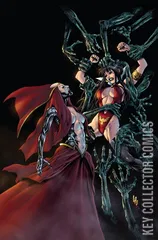 Variant Cover for Vampirella Strikes #8