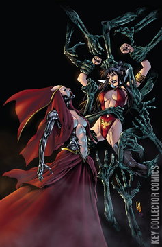 Variant Cover for Vampirella Strikes #8