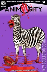 Variant Cover for Animosity #4