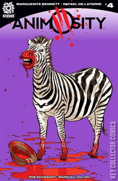 Variant Cover for Animosity #4