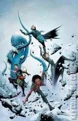 Variant Cover for Magic the Gathering #9