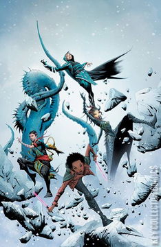 Variant Cover for Magic the Gathering #9