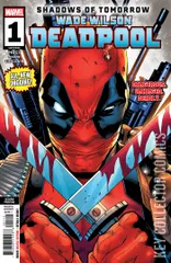 Variant Cover for Wade Wilson: Deadpool #1