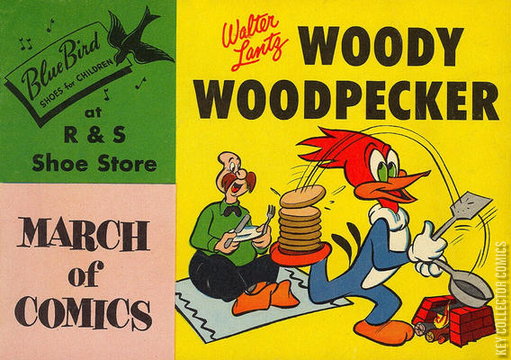 Variant Cover for March of Comics #109