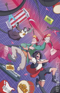 Variant Cover for Bill & Ted's Most Triumphant Return #6