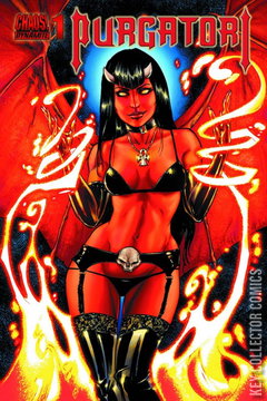 Variant Cover for Purgatori #1