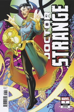 Variant Cover for Doctor Strange #7