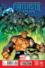 Cover for Fantastic Four #9