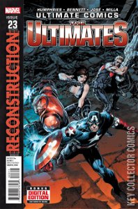 Ultimate Comics: The Ultimates #23