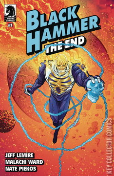 Variant Cover for Black Hammer: The End #1