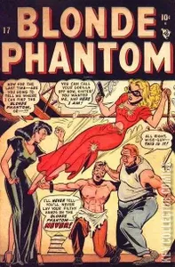 Blonde Phantom #17