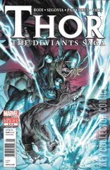 Cover for Thor: The Deviants Saga #3