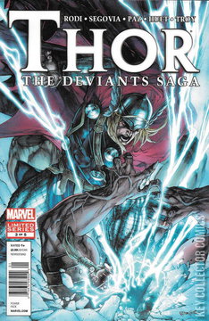 Variant Cover for Thor: The Deviants Saga #3