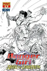 Cover for Danger Girl and the Army of Darkness #4