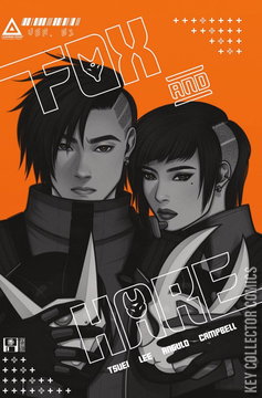 Variant Cover for Fox and Hare #1