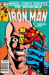 Variant Cover for Iron Man #167