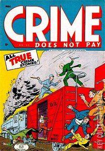 Crime Does Not Pay #37