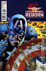 Cover for Captain America Reborn #4