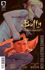 Cover for Buffy the Vampire Slayer: Season 10 #23