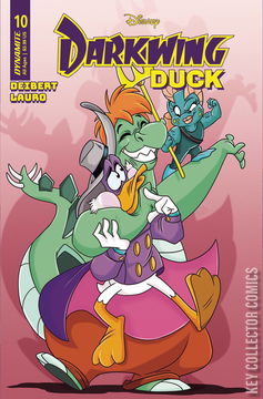 Variant Cover for Darkwing Duck #10