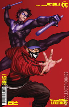 Variant Cover for City Boy #4