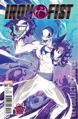 Variant Cover for Iron Fist #1