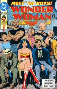 Wonder Woman #74