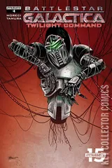 Cover for Battlestar Galactica: Twilight Command #4