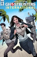 Cover for Ghostbusters International #6