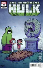 Variant Cover for Immortal Hulk #40