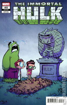 Variant Cover for Immortal Hulk #40