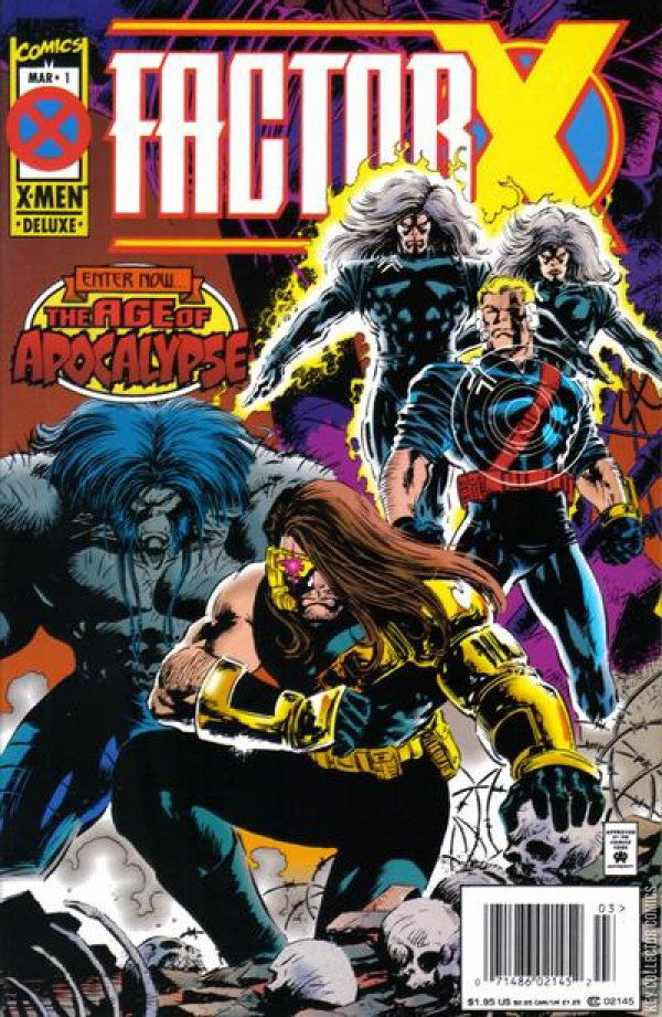 Variant Cover for Factor X #1