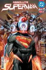 Cover for Absolute Superman #9