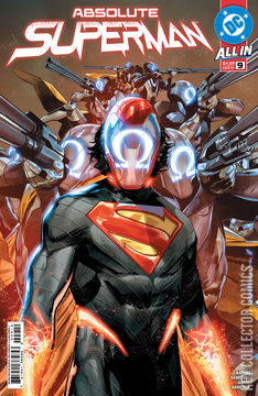 Variant Cover for Absolute Superman #9