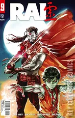 Variant Cover for Rai #9