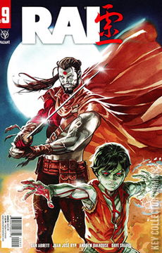 Variant Cover for Rai #9