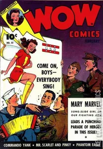 Wow Comics #22