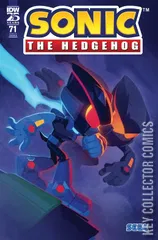 Variant Cover for Sonic the Hedgehog #71