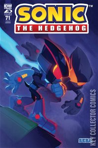 Sonic the Hedgehog #71