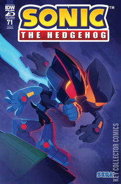 Variant Cover for Sonic the Hedgehog #71